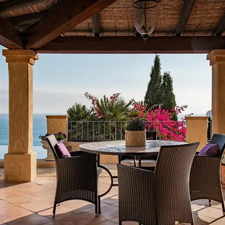 Apartment Stunning Hilltop Villa With Infinity Pool And Perfect Views San Sebastian